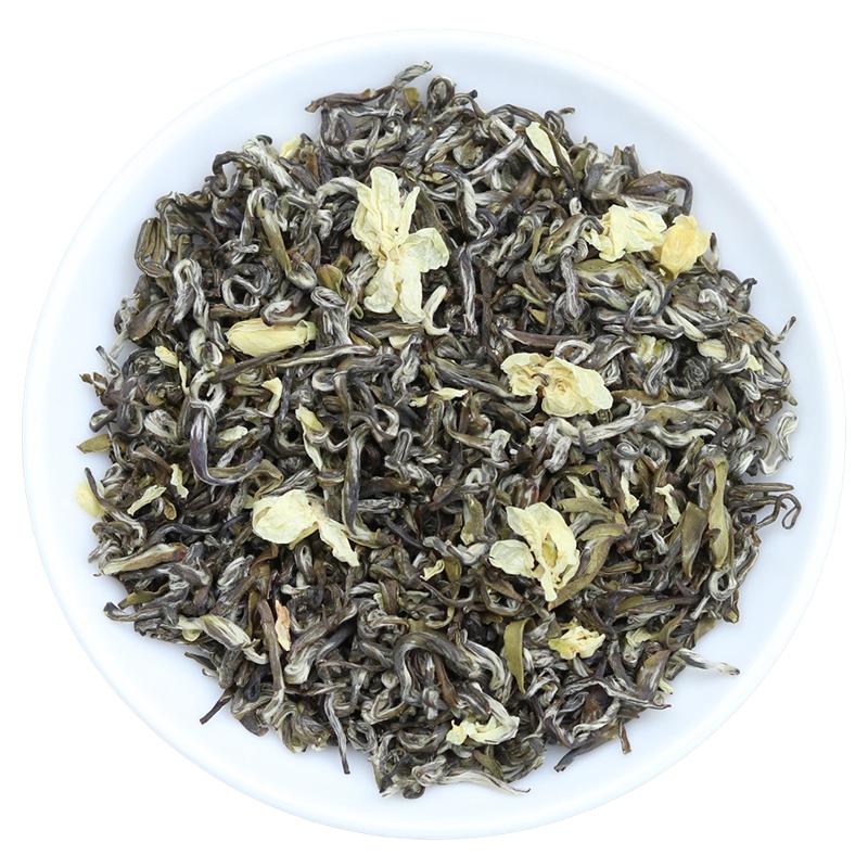 九窨炒花飘雪茉莉花茶2026新茶