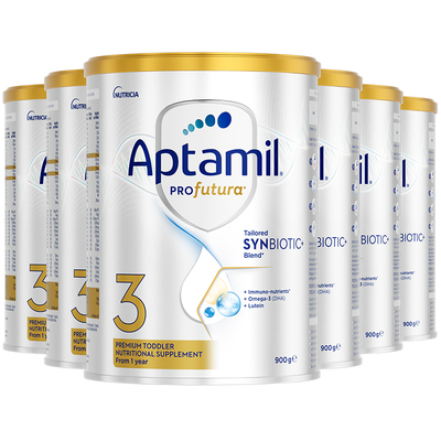 爱他美白金配方奶粉澳洲3段