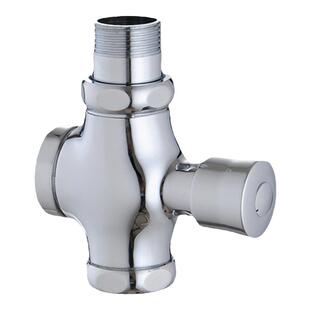 立新求精大便阀厕所蹲坑冲洗阀延时自闭冲水阀门手按式全铜工程价