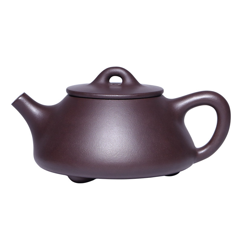 景舟石瓢紫砂壶礼盒宜兴原矿茶具
