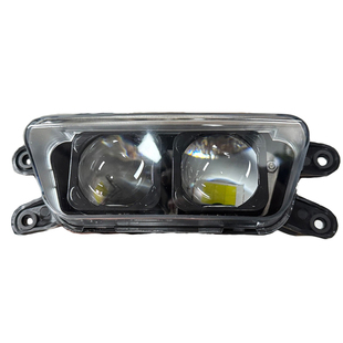 摩斯拉改装极核大灯AE4/AE5电自AE4/AE5电摩双透镜前大灯高低可调