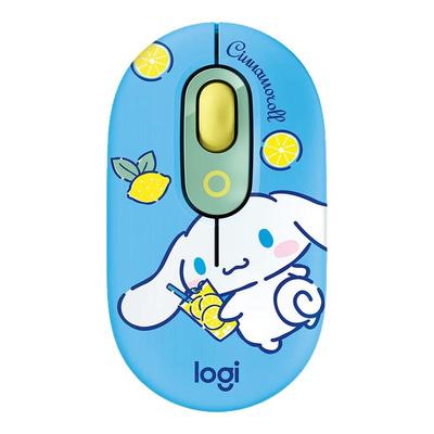 罗技POP MOUSE大耳狗办公双模无线鼠标小手女生可爱长续航轻音
