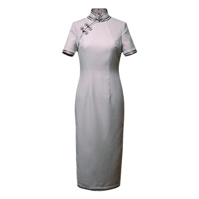 蝶恋改良优雅风气质旗袍