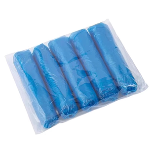 一次性雨鞋套防水防滑加厚耐磨长高筒塑料儿童成人户外旅游鞋套