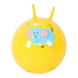 儿童羊角球加厚大小号蹦蹦球感统训练家用幼儿园运动玩具跳跳球