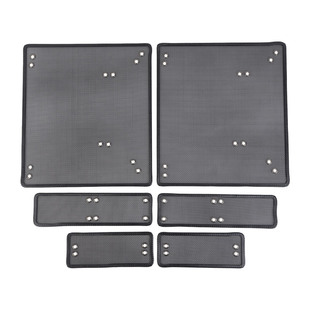 适用捷途旅行者/山海T2改装水箱防虫网金属中网格栅发动机防尘网