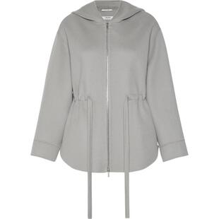 【秋冬新降】MaxMara 26新品女装羊毛连帽抽绳短大衣9086066106&