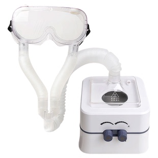 眼部保健理疗仪蒸汽热敷熏眼睛儿童老年人眼干眼涩冷热雾化加湿器