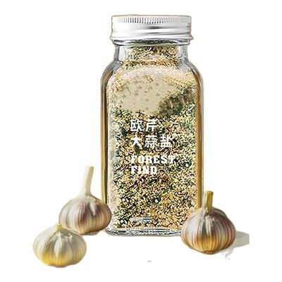 0脂欧芹大蒜盐健身轻食调味料