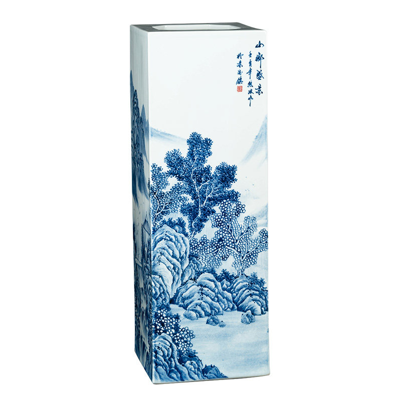 新中式陶瓷景德镇客厅卧室手绘