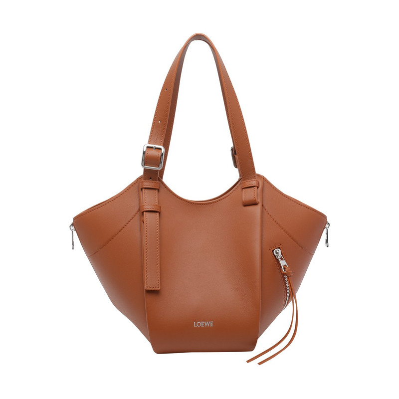 LOEWE 罗意威 hammock flip女士棕色腋下包 26早春新款意大利代购