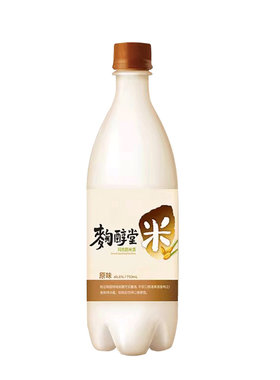 韩国进口麹醇堂玛克丽750ml米酒