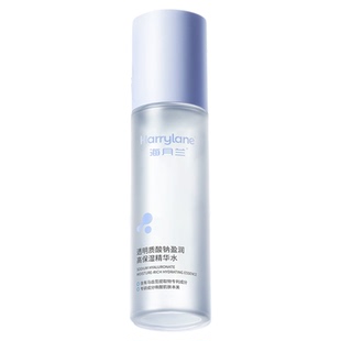 海月兰透明质酸钠盈润高保湿精华水深层补水滋润护肤舒缓爽肤水