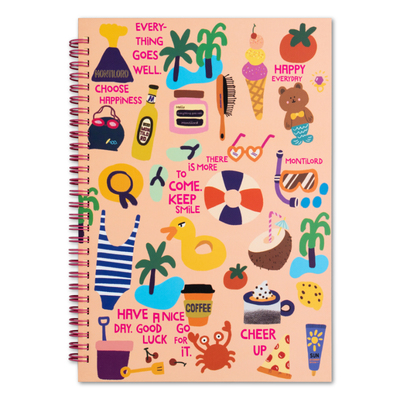 Montilord厚线圈本B5