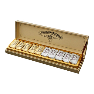 【现货速发男士礼物】日本进口意大利CAFFAREL手工牛奶巧克力礼盒