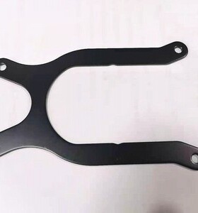 微星寒霜 240R/360R ARGB版CPU一体式水冷散热器AM4扣具1700配件