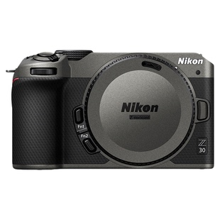 JJC 适用尼康z30相机机身贴膜nikon Z 30保护皮贴贴纸碳纤维3M防刮蹭保养配件