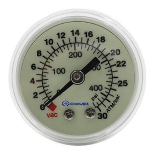 美国CHAVEZ查韦斯医用压力表 球囊压力泵压力表 球囊扩张压力泵表