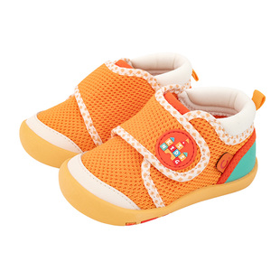 kidsing可迪星学步鞋2段春秋季男女宝宝婴幼儿防滑软底鞋子1-2岁