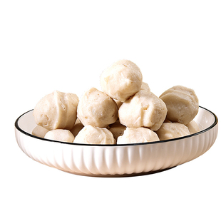 第3件0元墨鱼丸花枝丸250g鱼肉丸奶昔鱼蛋新鲜食材火锅丸子香港