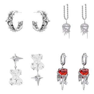 MASW麻秀戒指耳环项链盲盒不接受指定不接受许愿随机发货