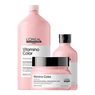 欧莱雅pro锁色固色抗氧化洗发露