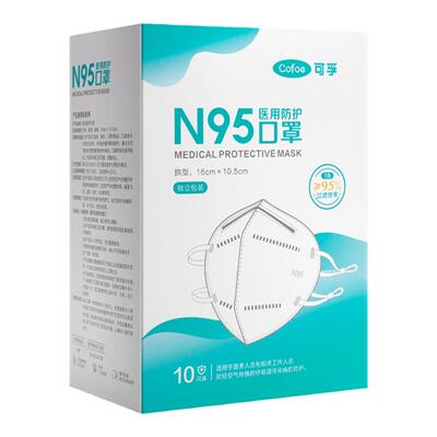 可孚头戴式N95型医用防护口罩