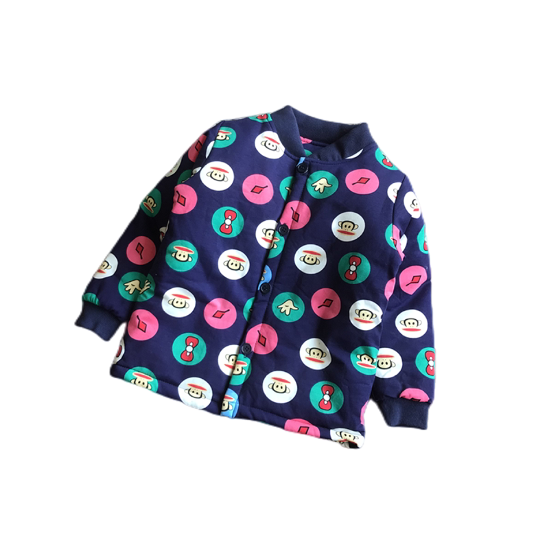女童加厚内胆校服棉袄