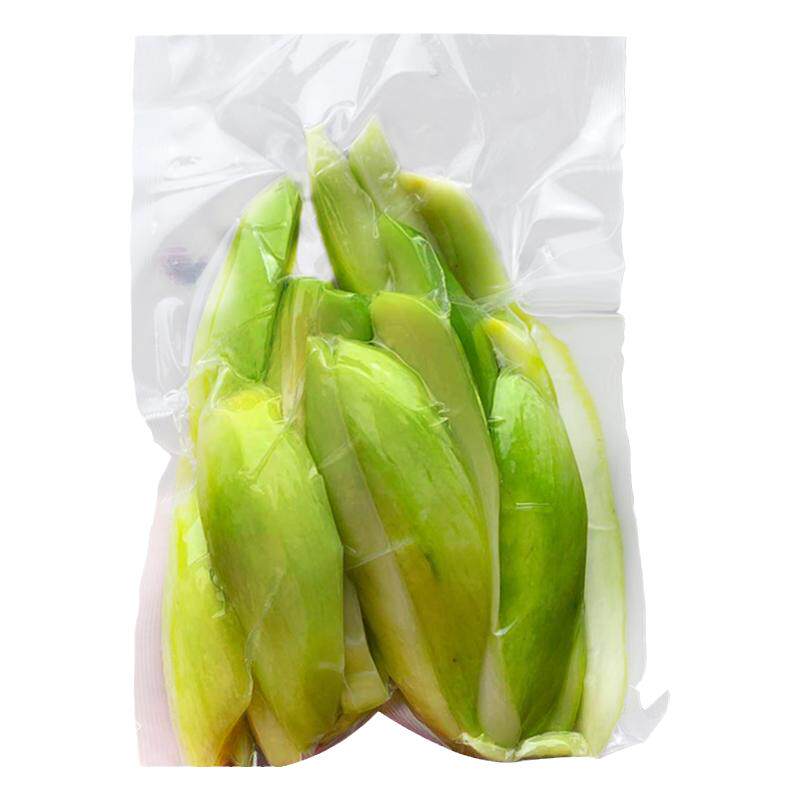 广东酸青芒果生吃脆酸野小吃潮汕特产孕妇芭乐时令梅汁甘草腌水果