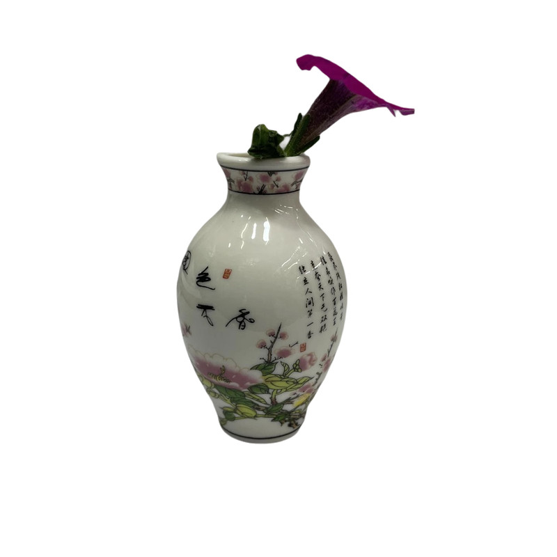 古风清明上河图夜宴图陶瓷花瓶贴