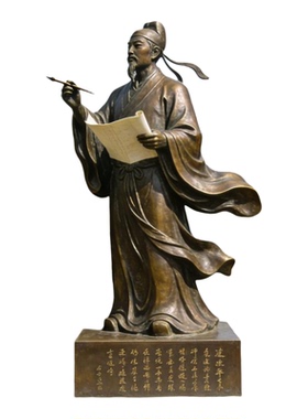 大型铸铜仿铜人物雕塑定制