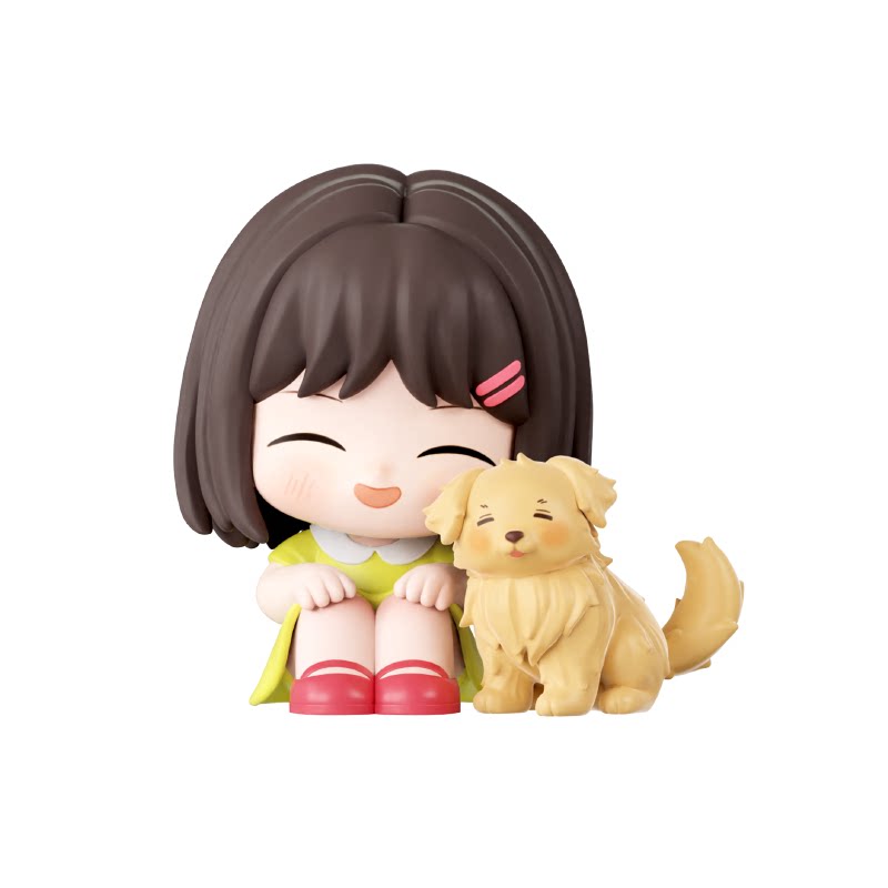 跃动青春课后时光系列潮玩盲盒