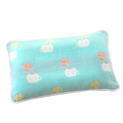 【A类】纯棉六层纱布儿童枕套