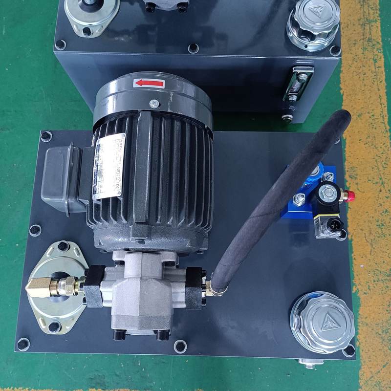 东莞自动化设备给油机液压站小型非标液压电动油泵液压动力单元