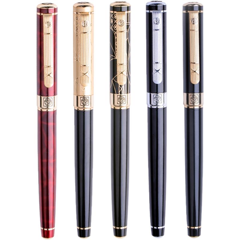 毕加索钢笔礼盒装男士高档签名签字902商务办公学生用练字书法美工钢笔礼物送礼定制刻字男士美工笔弯头