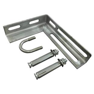 管道固定支架天燃气管道支架消防固定支架下水管托架三角铁支撑架