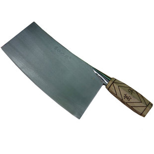 正品葛华超薄厨房家用菜刀传统手工刀切菜切片两用超锋利切肉刀具