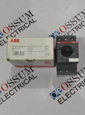 ABBMS1162.51SAM250000R1007摩托车保护电路断路器范围1.62.5A
