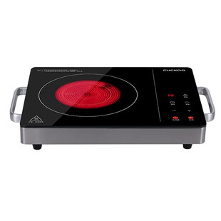 韩国CUCKOO福库原装进口新型电陶炉家用专用炒菜锅小型电陶炉锅