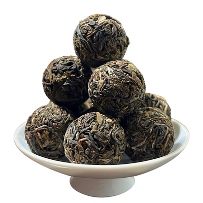 云南普洱茶冰岛古树生茶龙珠古树纯料茶叶班章小沱茶自己喝实惠装