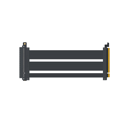 PCI-E4.0180°平直延长线工作站