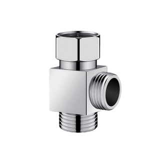 水龙头分水器一分二转接头厨房洗碗机进水三通分水阀一进二出角阀