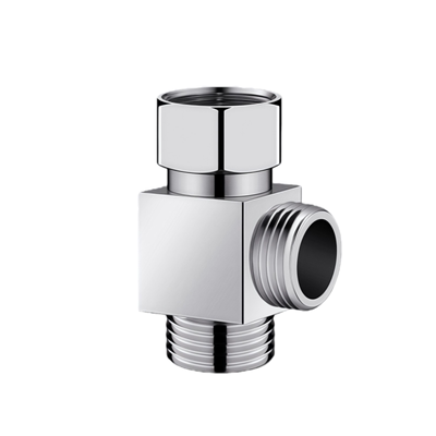 铜制厨房洗碗机分水器一进二