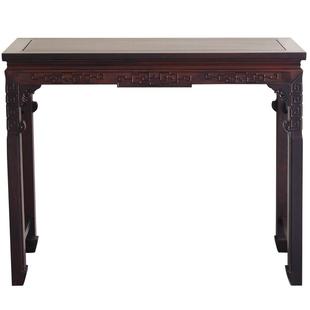 红木家具画桌实木书画桌明清古典书法桌画案黑檀木桌案仿古书桌子