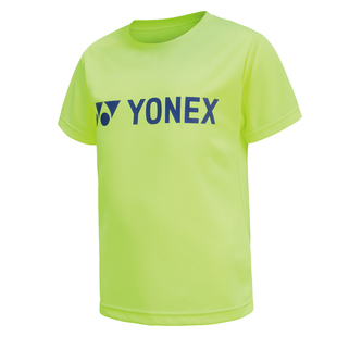 正品尤尼克斯羽毛球服青少年儿童纯色经典LOGO文化衫运动短袖短裤