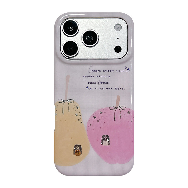 适用于iPhone少女心小众手机壳