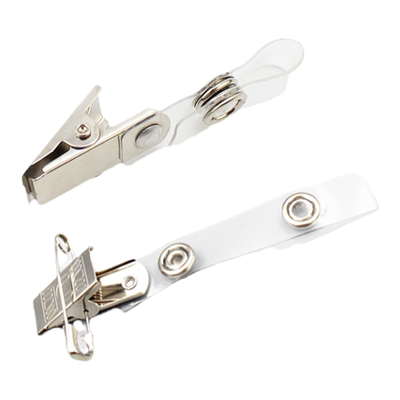 铁质胸卡夹夹子展会证夹卡夹