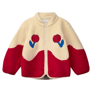 3件5折 Little现货 英国 Wynken FW25秋冬儿童摇粒绒夹克外套马甲