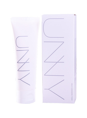 unnyclub氨基酸深层清洁泡沫