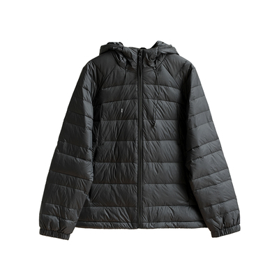 90鸭绒轻量化情侣款排骨羽绒服